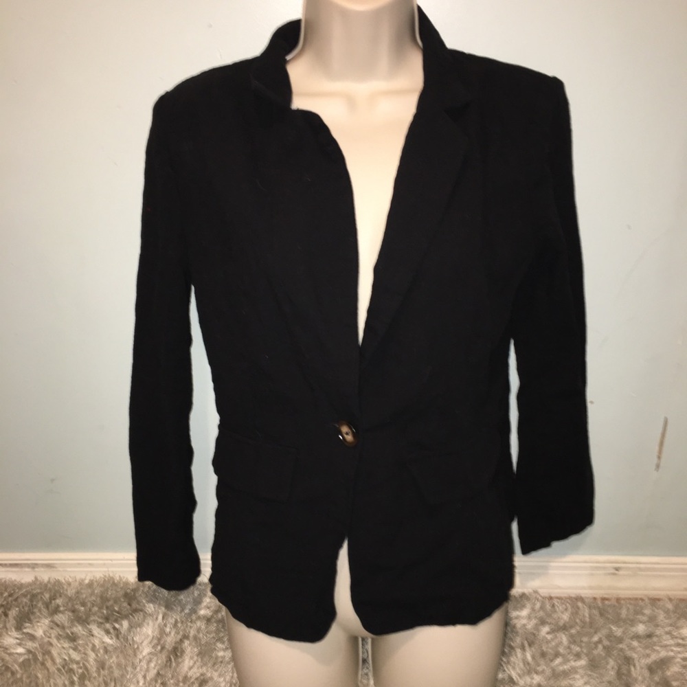 Single button blazer - Picture 5 of 8